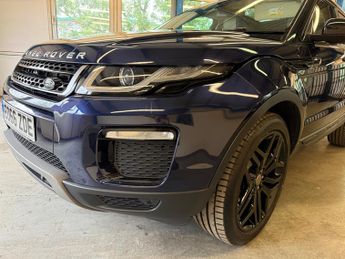 Land Rover Range Rover Evoque 2.0 TD4 SE Tech SUV 5dr Diesel Auto 4WD Euro 6 (s/s) (180 ps)