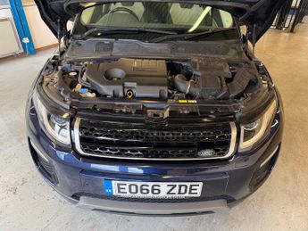Land Rover Range Rover Evoque 2.0 TD4 SE Tech SUV 5dr Diesel Auto 4WD Euro 6 (s/s) (180 ps)