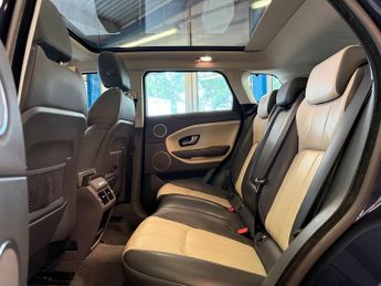 Land Rover Range Rover Evoque 2.0 TD4 SE Tech SUV 5dr Diesel Auto 4WD Euro 6 (s/s) (180 ps)
