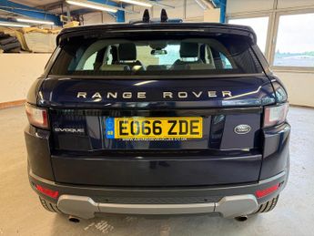Land Rover Range Rover Evoque 2.0 TD4 SE Tech SUV 5dr Diesel Auto 4WD Euro 6 (s/s) (180 ps)
