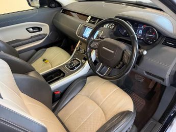 Land Rover Range Rover Evoque 2.0 TD4 SE Tech SUV 5dr Diesel Auto 4WD Euro 6 (s/s) (180 ps)