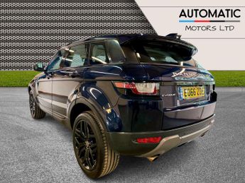 Land Rover Range Rover Evoque 2.0 TD4 SE Tech SUV 5dr Diesel Auto 4WD Euro 6 (s/s) (180 ps)