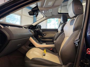 Land Rover Range Rover Evoque 2.0 TD4 SE Tech SUV 5dr Diesel Auto 4WD Euro 6 (s/s) (180 ps)