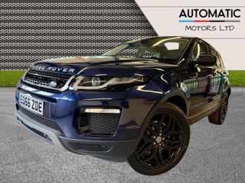 Land Rover Range Rover Evoque 2.0 TD4 SE Tech SUV 5dr Diesel Auto 4WD Euro 6 (s/s) (180 ps)
