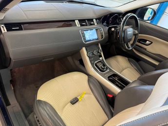 Land Rover Range Rover Evoque 2.0 TD4 SE Tech SUV 5dr Diesel Auto 4WD Euro 6 (s/s) (180 ps)