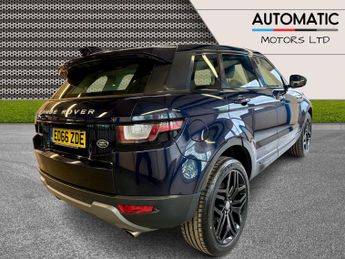 Land Rover Range Rover Evoque 2.0 TD4 SE Tech SUV 5dr Diesel Auto 4WD Euro 6 (s/s) (180 ps)