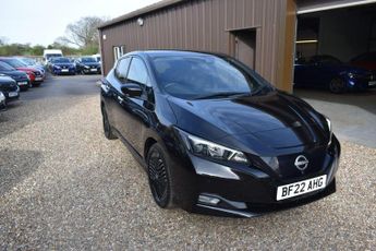 Nissan Leaf 39kWh N-Connecta Auto 5dr