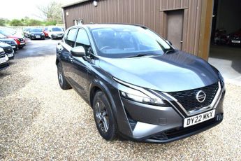 Nissan Qashqai 1.3 DIG-T MHEV Acenta Premium XTRON Euro 6 (s/s) 5dr