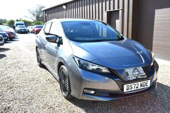 Nissan Leaf 39kWh N-Connecta Auto 5dr