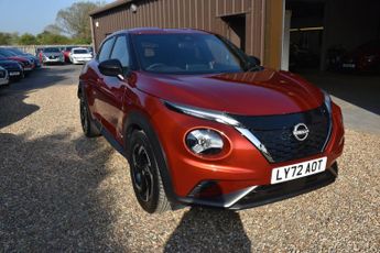 Nissan Juke 1.6 N-Connecta Auto Euro 6 5dr