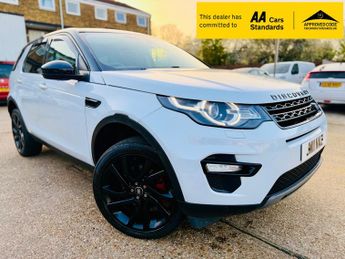 Land Rover Discovery Sport 2.0 TD4 HSE Black SUV 5dr Diesel Auto 4WD Euro 6 (s/s) (180 ps)