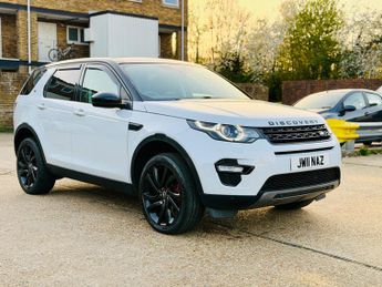 Land Rover Discovery Sport 2.0 TD4 HSE Black SUV 5dr Diesel Auto 4WD Euro 6 (s/s) (180 ps)
