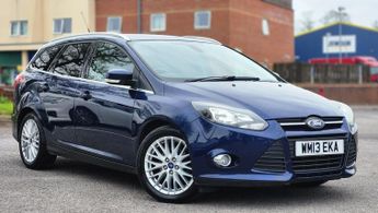 Ford Focus 1.0T EcoBoost Zetec Estate 5dr Petrol Manual Euro 5 (s/s) (125 p