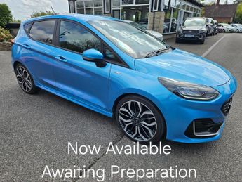 Ford Fiesta 1.0T MHEV ST-Line Vignale Hatchback 5dr Petrol Hybrid DCT Euro 6
