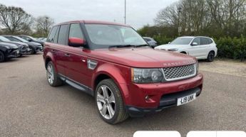 Land Rover Range Rover Sport 5.0 V8 HSE SUV 5dr Petrol CommandShift 4WD Euro 5 (510 ps) JUST 