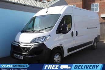 Citroen Relay 2.2 BlueHDi 35 Enterprise Edition Panel Van 5dr Diesel Manual AI