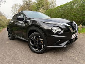 Nissan Juke 1.0 DIG-T N-Connecta SUV 5dr Petrol Manual Euro 6 (s/s) (114 ps)