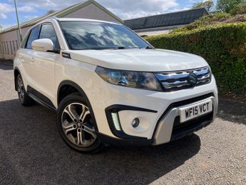 Suzuki Grand Vitara 1.6 SZ5 SUV 5dr Petrol Manual ALLGRIP Euro 6 (s/s) (120 ps)