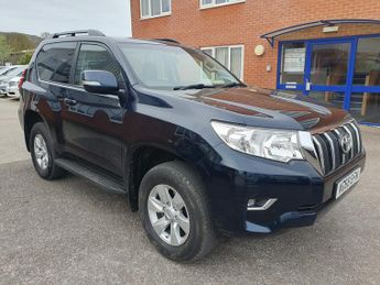Toyota Land Cruiser 2.8D Active SUV 3dr Diesel Auto 4WD Euro 6 (177 ps) 