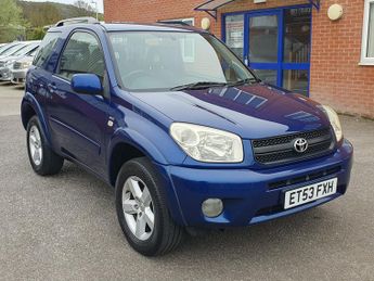 Toyota RAV4 2.0 VVT-i XT3 SUV 3dr Petrol Manual 4WD (207 g/km, 147 bhp) SOLD