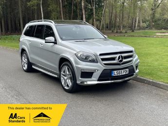Mercedes GL Class 3.0 GL350 V6 BlueTEC AMG Sport SUV 5dr Diesel G-Tronic+ 4WD Euro