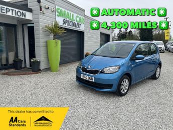 Skoda Citigo 1.0 MPI SE Hatchback 3dr Petrol ASG Euro 6 (60 ps)