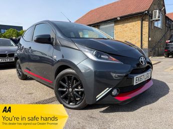 Toyota AYGO 1.0 VVT-i x-press Hatchback 5dr Petrol Manual Euro 6 (68 ps)