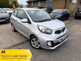Kia Picanto 1.0 1 Hatchback 3dr Petrol Manual Euro 5 (68 bhp)