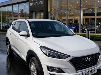 Hyundai Tucson 1.6 GDi S Connect SUV 5dr Petrol - 5 HYUNDAI SERVICES - 