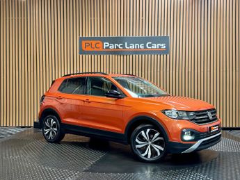 Volkswagen T-Cross 1.0 TSI SE SUV 5dr Petrol Manual - 5 VW SERVICES -