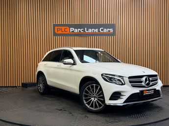 Mercedes GLC 2.1 GLC220d AMG Line SUV 5dr Diesel G-Tronic 4MATIC - ONLY 59000
