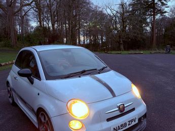 Abarth 500 1.4 T-Jet Hatchback 3dr Petrol Manual Euro 5 (135 bhp)