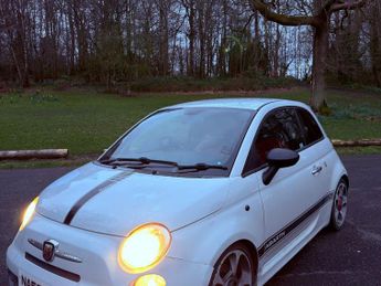 Abarth 500 1.4 T-Jet Hatchback 3dr Petrol Manual Euro 5 (135 bhp)