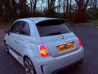 Abarth 500 1.4 T-Jet Hatchback 3dr Petrol Manual Euro 5 (135 bhp)