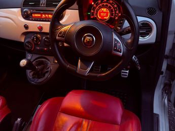 Abarth 500 1.4 T-Jet Hatchback 3dr Petrol Manual Euro 5 (135 bhp)