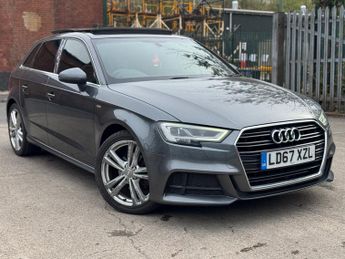 Audi A3 1.5 TFSI CoD S line Sportback 5dr Petrol S Tronic Euro 6 (s/s) (