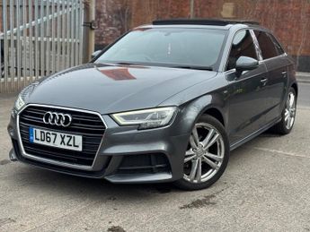 Audi A3 1.5 TFSI CoD S line Sportback 5dr Petrol S Tronic Euro 6 (s/s) (