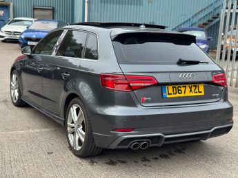 Audi A3 1.5 TFSI CoD S line Sportback 5dr Petrol S Tronic Euro 6 (s/s) (