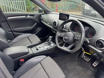 Audi A3 1.5 TFSI CoD S line Sportback 5dr Petrol S Tronic Euro 6 (s/s) (