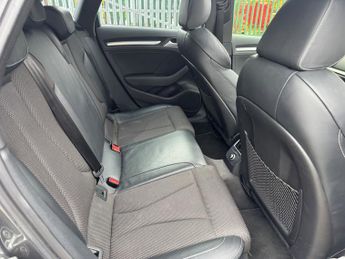 Audi A3 1.5 TFSI CoD S line Sportback 5dr Petrol S Tronic Euro 6 (s/s) (