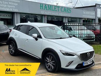 Mazda CX3 2.0 SKYACTIV-G Sport Nav SUV 5dr Petrol Auto Euro 6 (s/s) (121 p