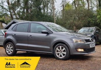 Volkswagen Polo 1.4 Match Edition Euro 5 5dr