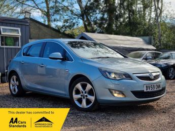 Vauxhall Astra 1.6 16v SRi Euro 5 5dr