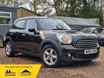 MINI Countryman 1.6 Cooper Euro 6 (s/s) 5dr