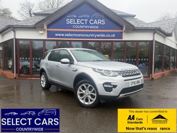 Land Rover Discovery Sport 2.0 Si4 HSE SUV 5dr Petrol Auto 4WD Euro 6 (s/s) (240 ps)