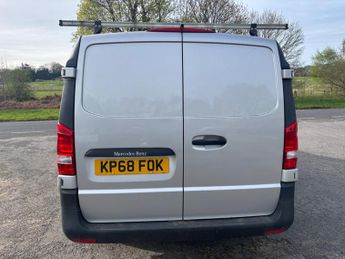 Mercedes-Benz Vito 1.6 111 CDI FWD L2 Euro 6 6dr