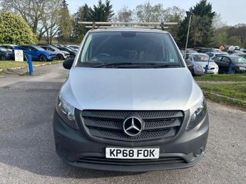Mercedes-Benz Vito 1.6 111 CDI FWD L2 Euro 6 6dr