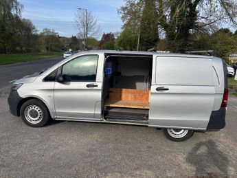 Mercedes-Benz Vito 1.6 111 CDI FWD L2 Euro 6 6dr