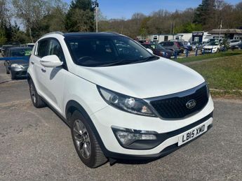 Kia Sportage 1.6 GDi EcoDynamics 2 2WD Euro 6 (s/s) 5dr