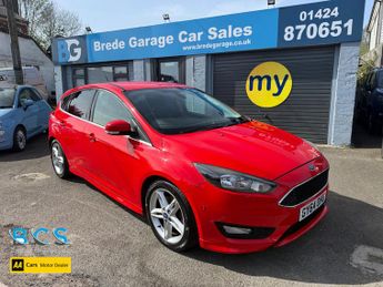 Ford Focus 1.5T EcoBoost Zetec S Hatchback 5dr Petrol Manual Euro 6 (s/s) (
